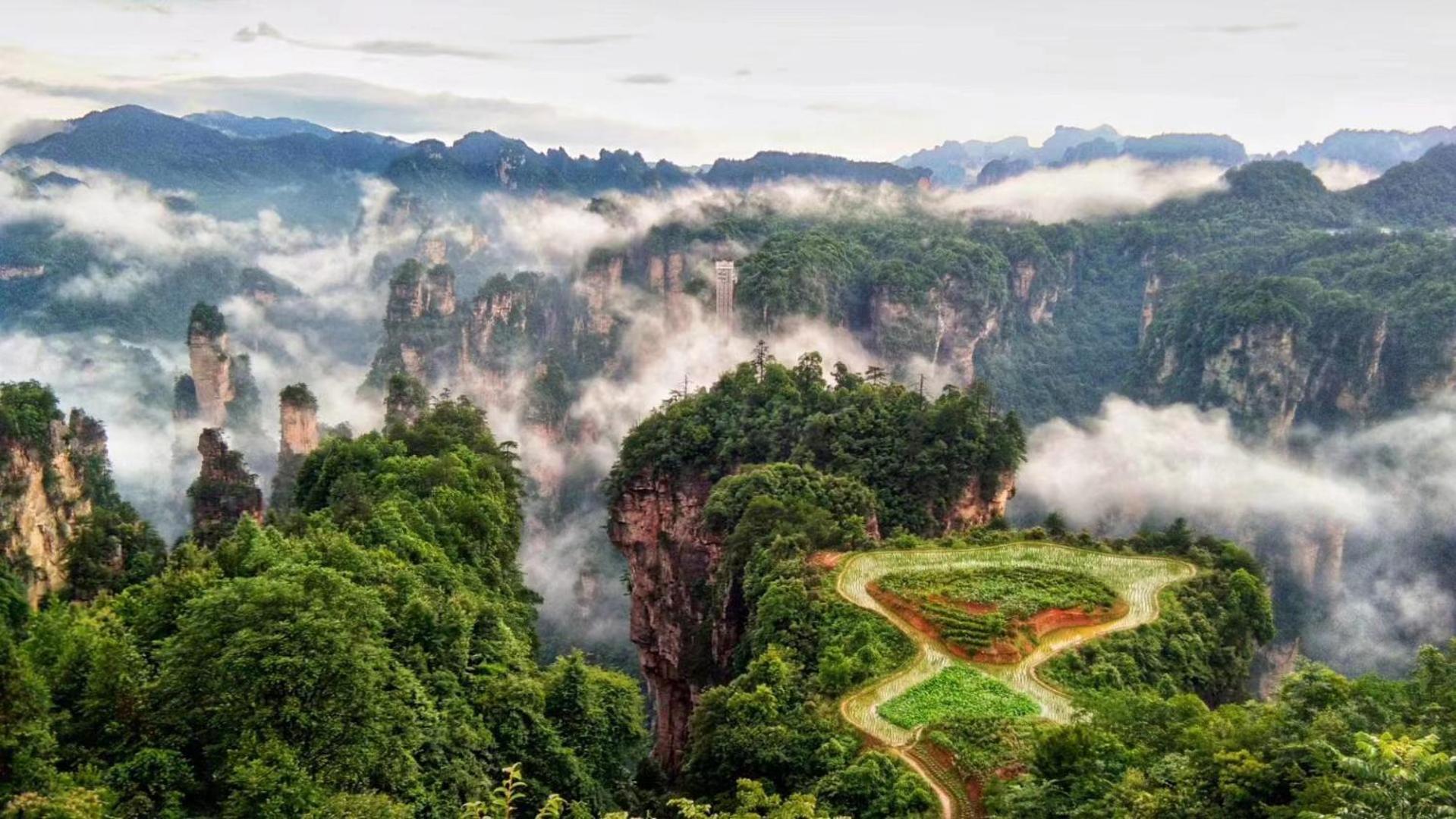Breeze & Alley Inn--Tianmenshan Cableway-English Reception-Tourism Planing Zhangjiajie Eksteriør billede