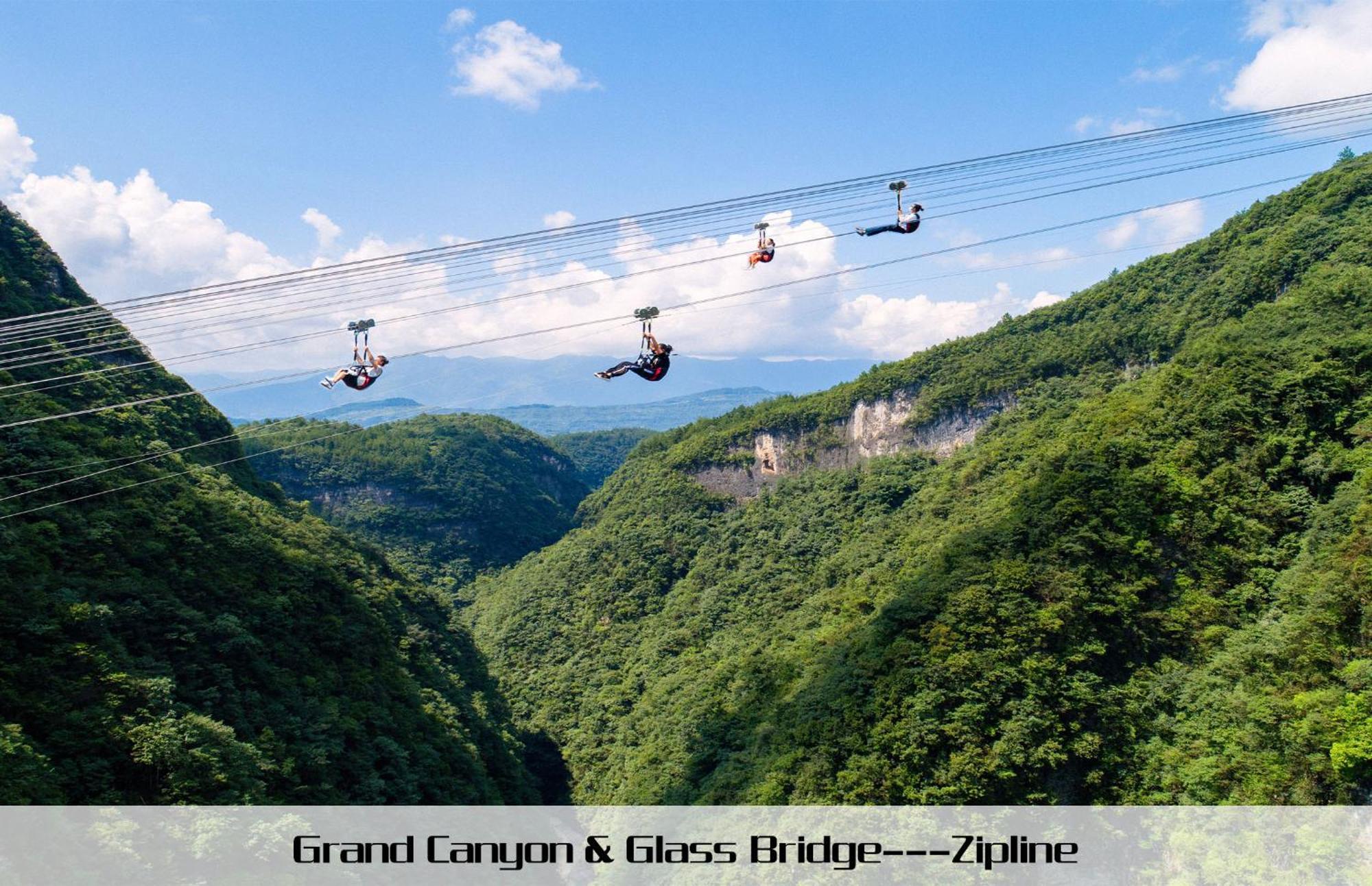Breeze & Alley Inn--Tianmenshan Cableway-English Reception-Tourism Planing Zhangjiajie Eksteriør billede